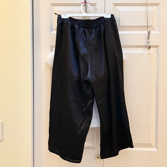 Calvin Klein high rise wide leg pull on pants - Picture 6 of 11